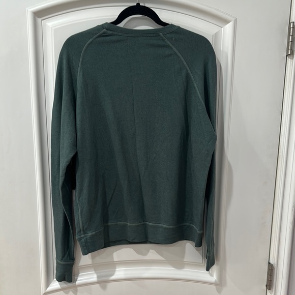 good hYOUman Forest Green 'Be Kind' Pullover - Picture 3 of 5